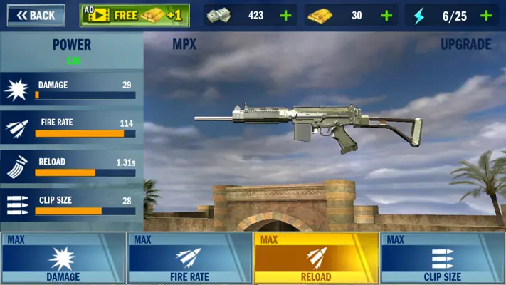 Counter Terrorist android App screenshot 1