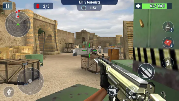 Counter Terrorist android App screenshot 3