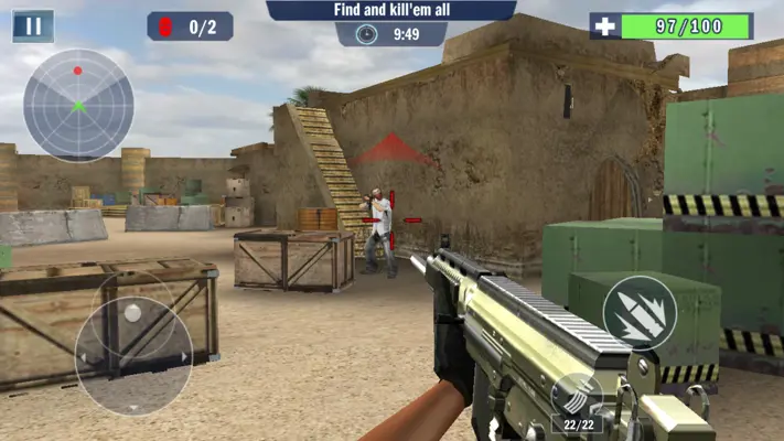 Counter Terrorist android App screenshot 4