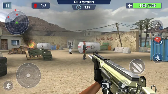 Counter Terrorist android App screenshot 6